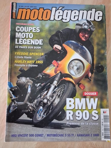 Moto légende 159 - , 2005