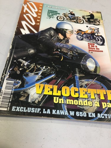 Moto légende 1999 bmw - légende, r90s