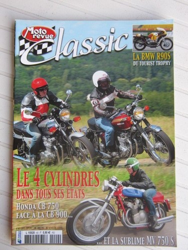 Moto revue classic - revue,