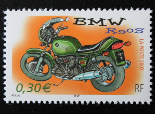 Timbre france bmw r90s - bmw,
