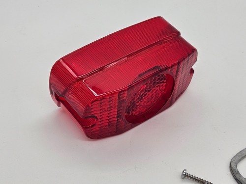 Nos cabochon light feu - feu, arriere