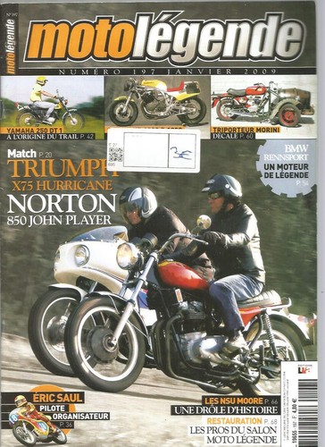 Moto legende 191 - bmw, r90s