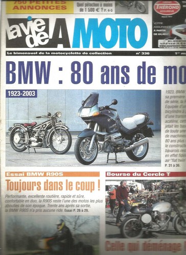 Vie moto n - de, 80