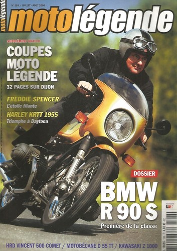Moto legende 159 coupes - legende, n°159
