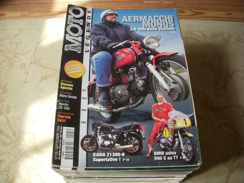 Moto legende 105 2000 - legende, 09.2000