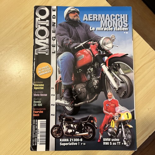 Moto legende 105 bmw r90 - moto, r90/s