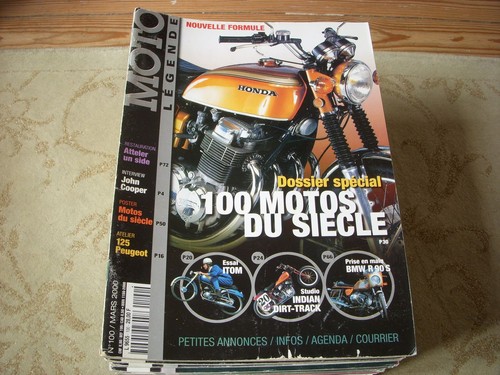 Moto legende 100 - 03.2000, bmw